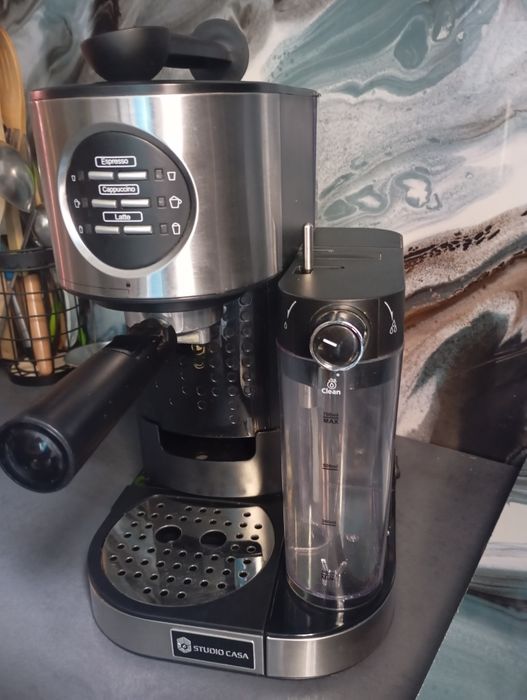 Espressor cafea StudioCasa espresso, cappuccino