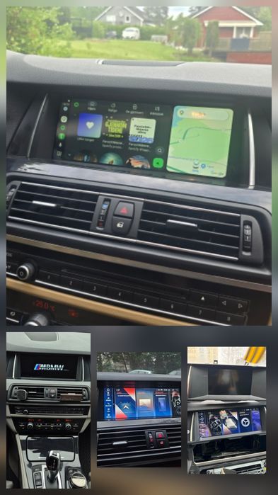 Navigatie Bmw   F10,F11,Srria 5,X3,X4,F25,F26, 8Gb Ram Android 14.I drive disponibil