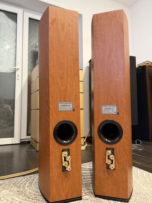 Boxe Wharfedale Diamond 9.5,150W/Difz Kevlar/Made In England/Sunet De Vis