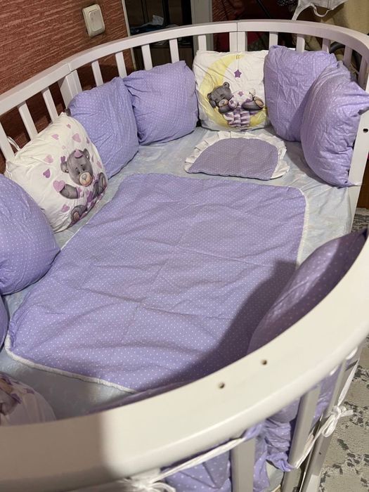 Продам манеж трансформация