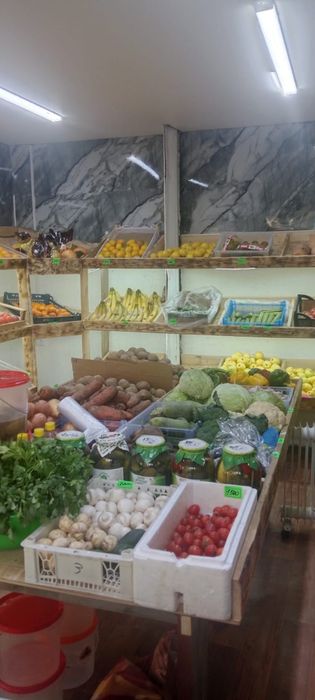 Бутик овощной на бокина