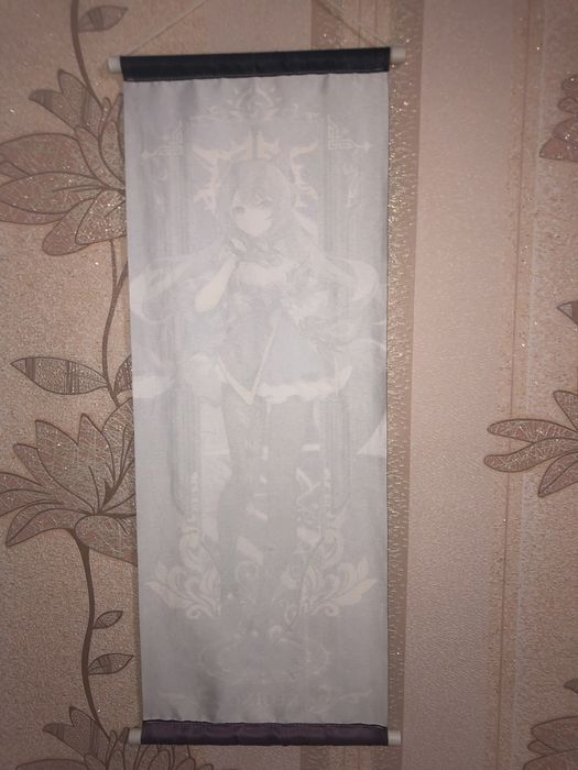 Продаю тканевой плакат ,