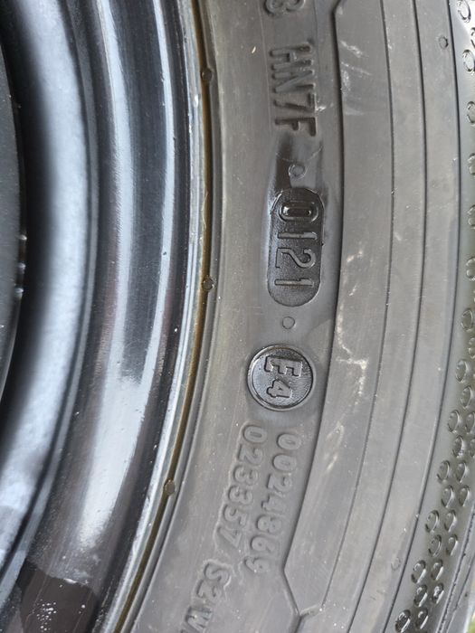 Set 4 roti 205/65 R 16 C  Renault Trafic, Opel Movano