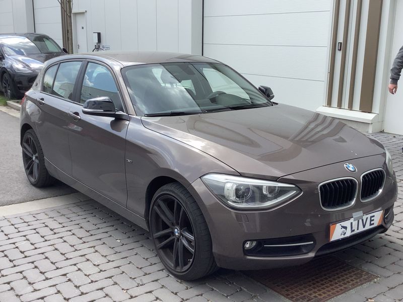 BMW 1er 116d 2014