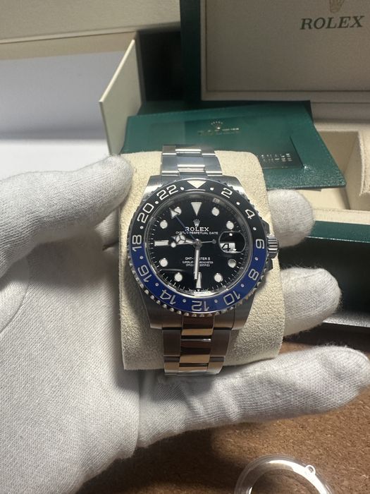Rolex GMT Master 2 Batman 126710BLNR full set garantie