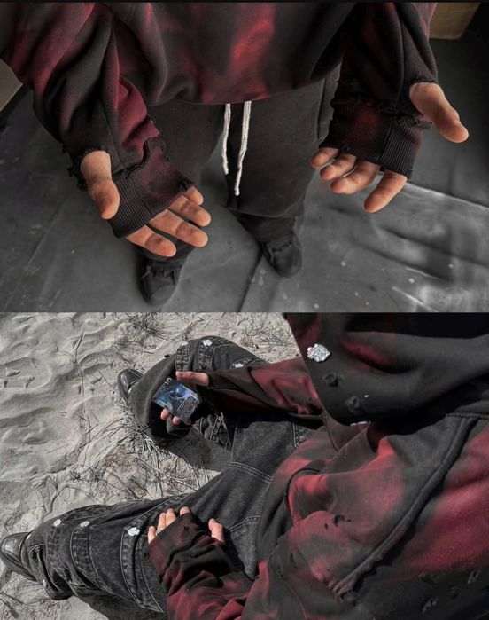 Alexander Spade Dragonflame Hoodie