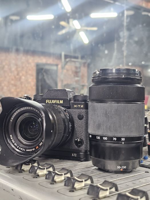 Fujifilm xt-2 в состояние отличное