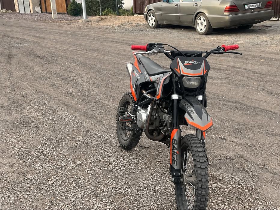 Питбайк 125, baige