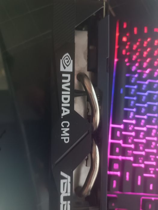 Распаянный cmp 40 hxаналог  rtx 2070