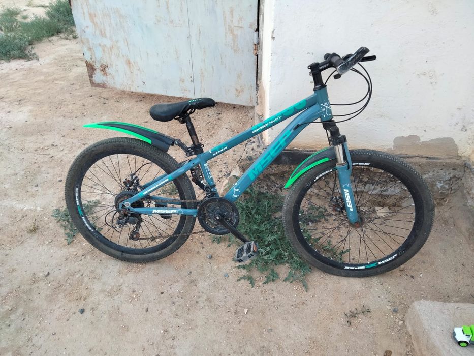 Скоростной велосипед