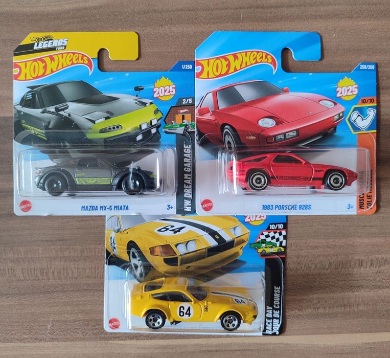 Колички Hot Wheels - Treasure Hunt