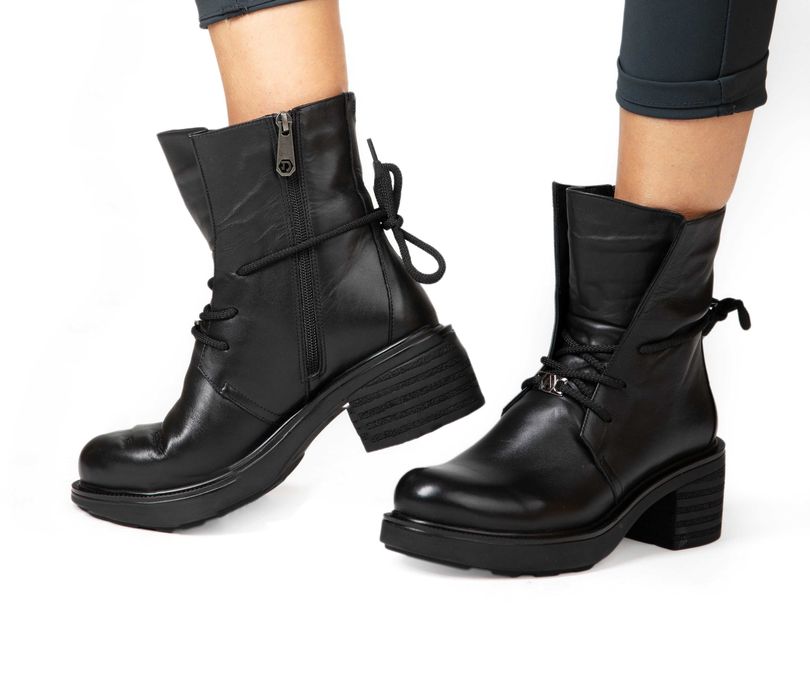 Ликвидация! Боти, естествена високо качество кожа, удобни и комфортни!