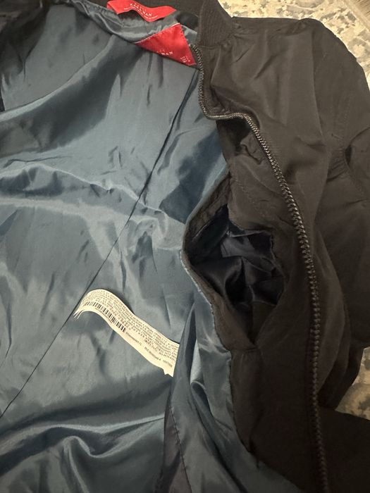 Zara Man бомбер мужской