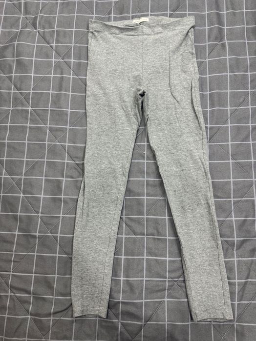 Лосины бежевые черные серые