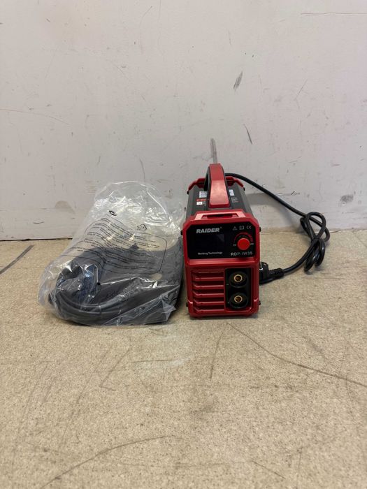 Инверторен електрожен 200A RDP-IW35/	Компресор 100L 2.2kW RD-AC03