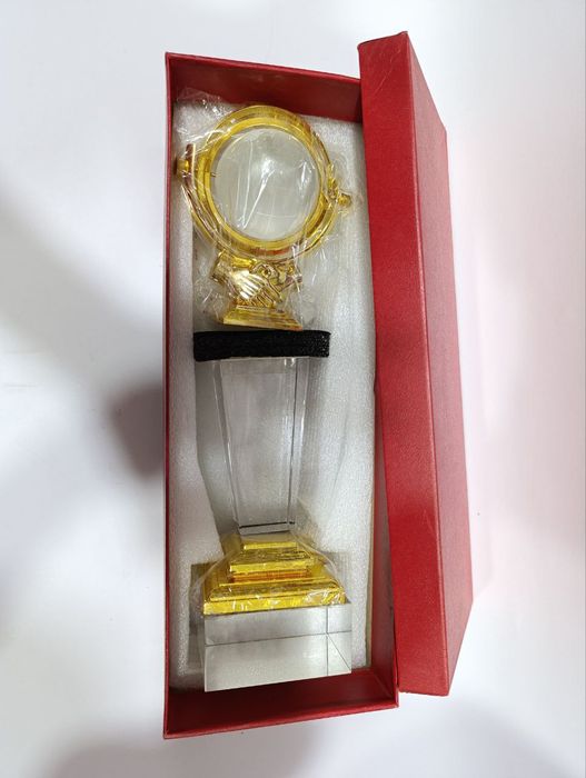 Статуэтка из стекла и акрила | Подарочный | Новый | Приз