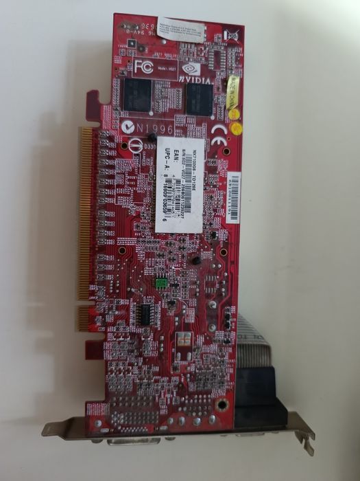 Продам видеокарту nx100gs-td128e