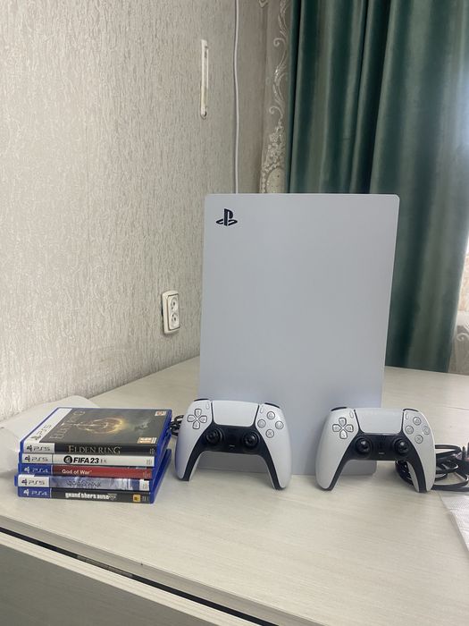 Продам ps 5 на 500 гб