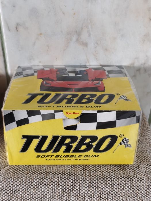 Vând gumă turbo 20lei cutia 100buc
