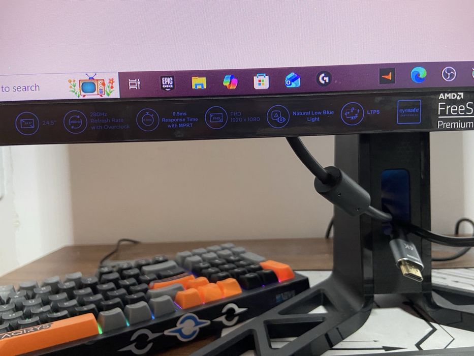 Monitor lenovo legion 280hz