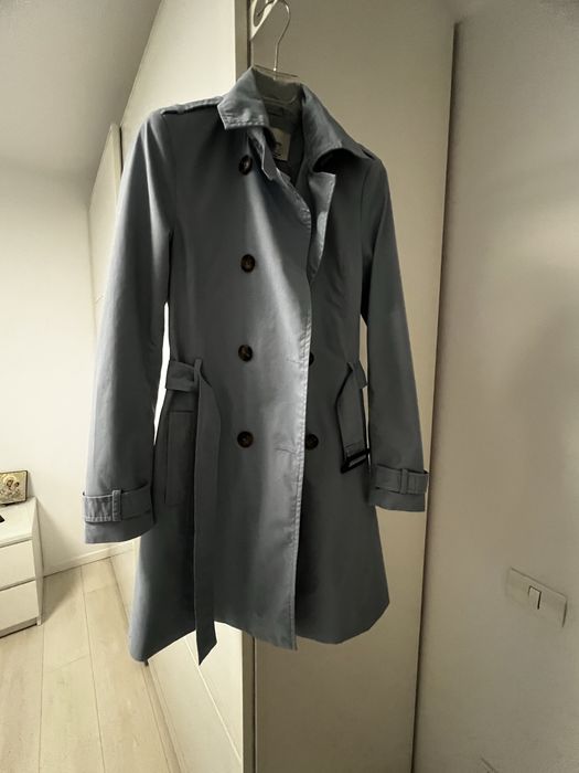 Palton trench dama XS Stradivarius Nou cu eticheta