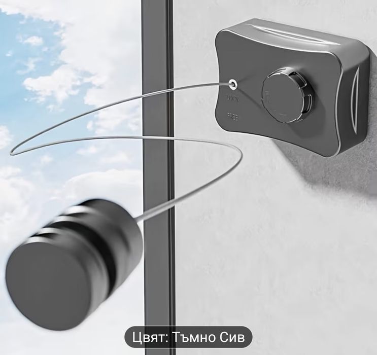 Два модела различни цветове прибиращ се сушилник за дрехи