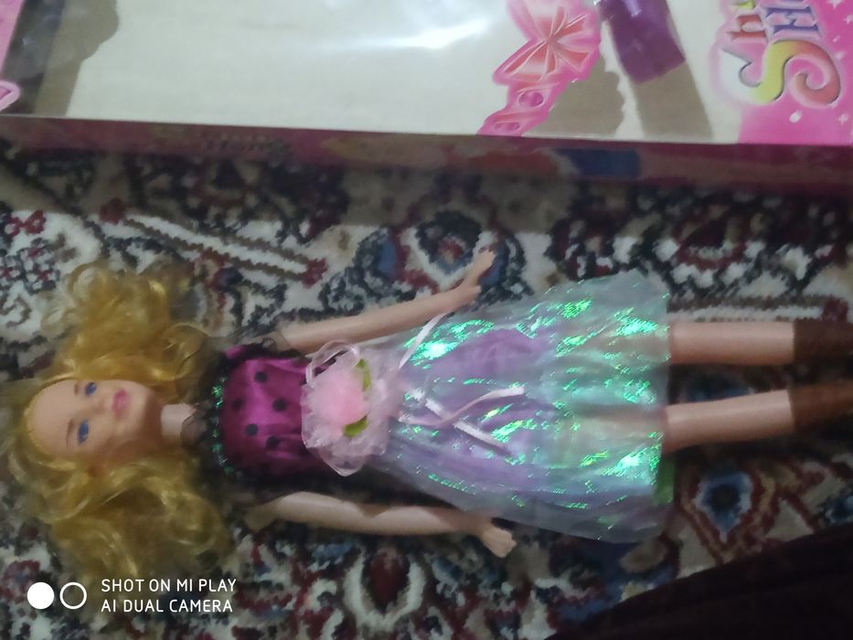 Qogʻirchoq,chiroyli