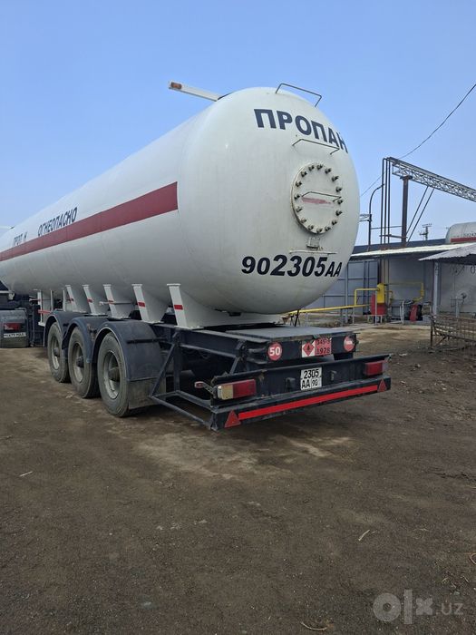 Man прицеп пропан