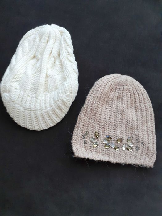 Забавни и топли зимни шапки шал и ръкавици