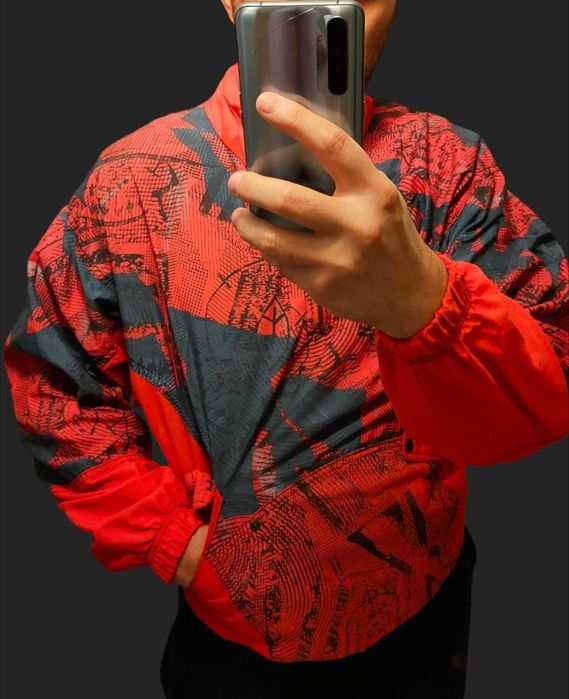 Jacheta Reebok vintage retro anii 90 pt barbati