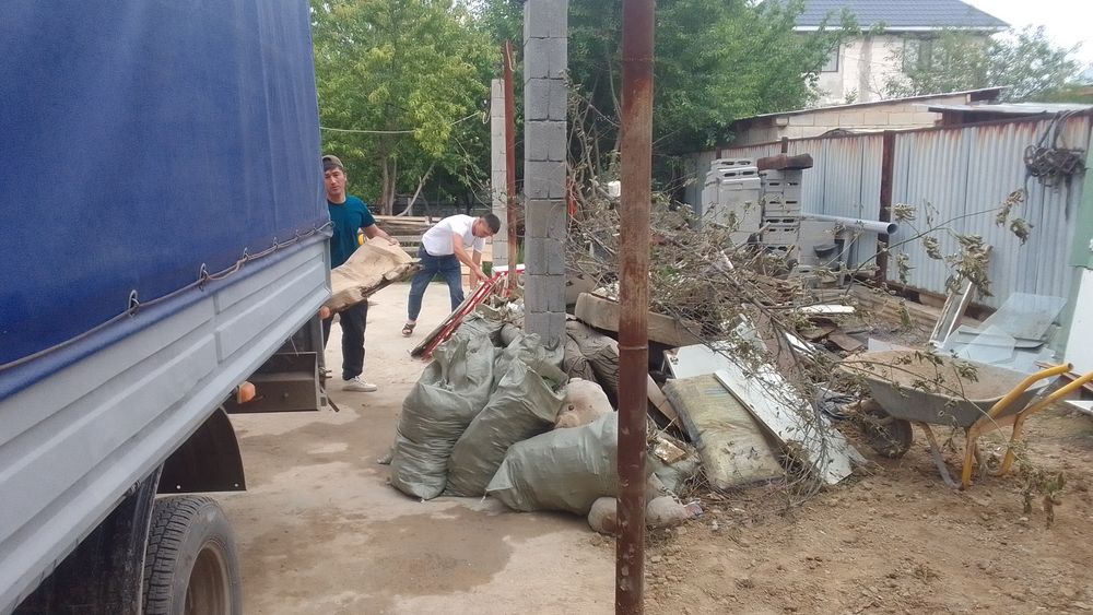 Вывоз мусора вывоз хлама