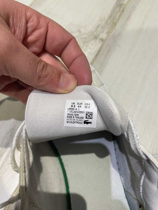 Кецове LACOSTE 44 номер