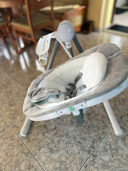 Шезлонг -Бебешка люлка Ingenuity