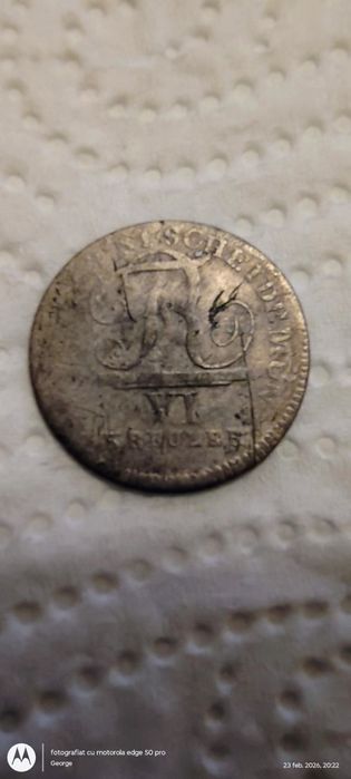 Monede  argint ff vechi