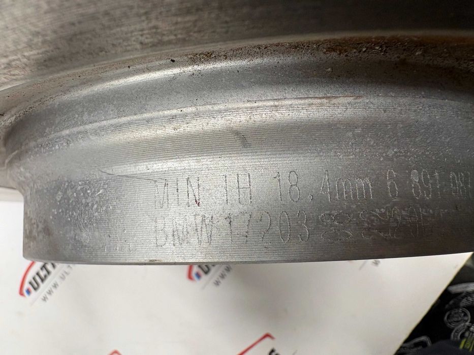 Задни Дискове 300x20 За БМВ 1 Ф70 2 Ф74 Х1 У11 Х2 У10 BMW 1 F70 2 F74 X1 U11 X2 U10