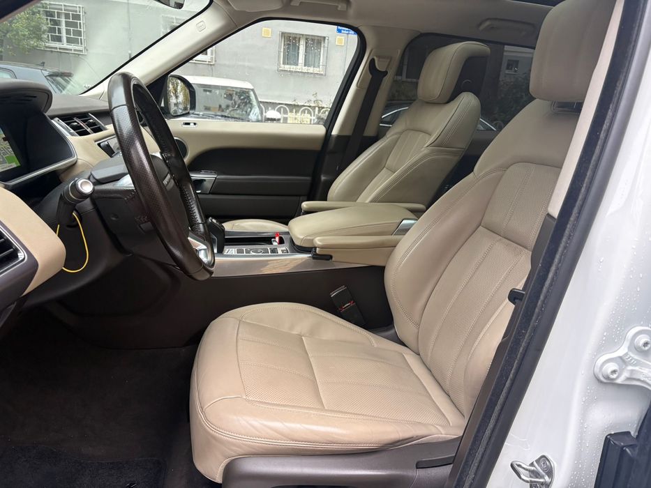 Range Rover Spoart Facelift Variante