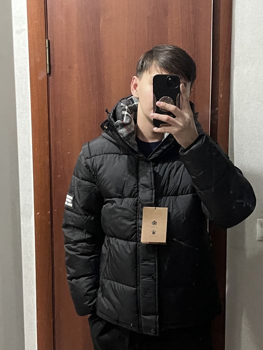 Burberry puffer берберри куртка