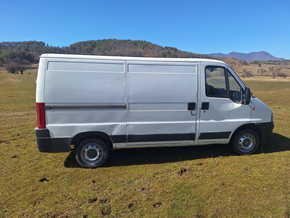 Фиат Дукато Fiat Ducato 2.0 JTD