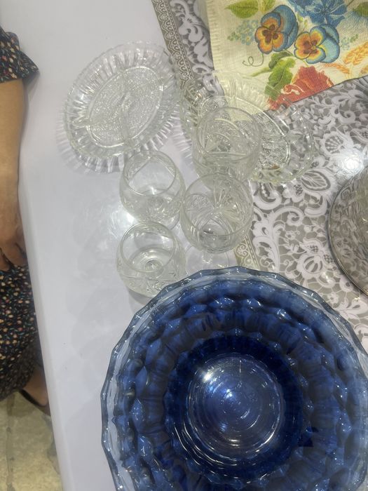 Посуда бесплатно