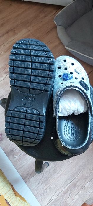 Crocs Mega Crush Asteroid glitter dama