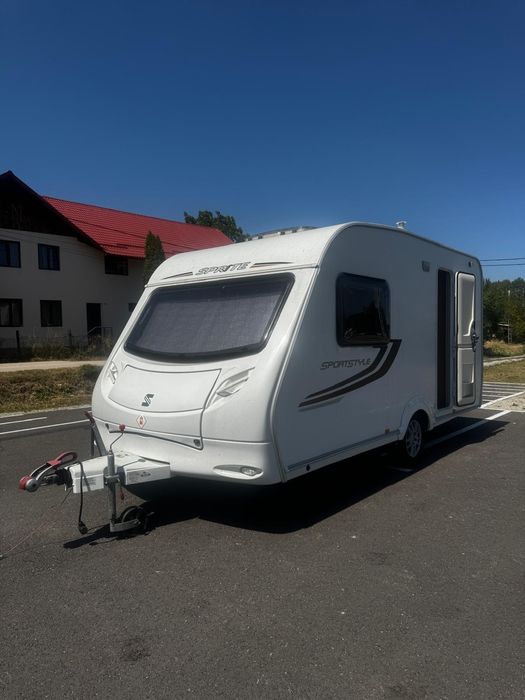 Rulotă, caravana Sprite Sportstyle 2 an 2 Recent Înmatriculata.2010