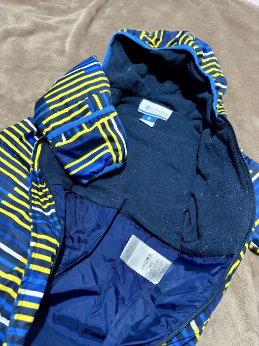 Зимен космонавт/гащеризон с пух и пера Columbia