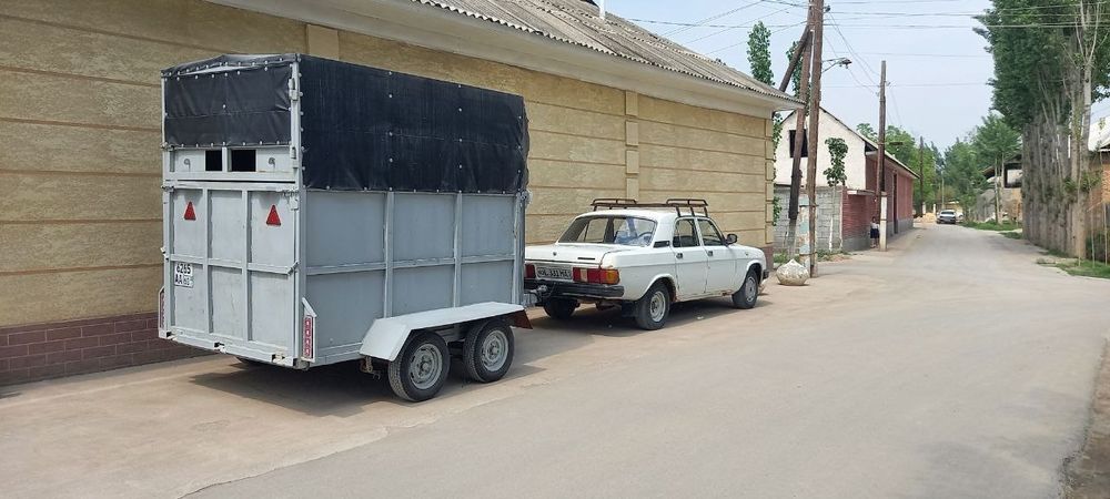 Волга  1993 йил прицеп 2025 йил прицеэп билан жуфт сотилади ,