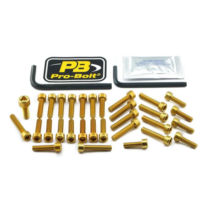 Kit șuruburi carenaj Pro Bolt EYA283G Yamaha