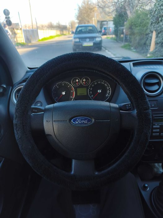 Ford Fiesta 1.4 TDCi | 2007 | Consum Foarte Mic | Stare Bună