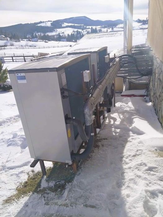 Montaj service  incărcare freon aer conditionat pompă de căldură