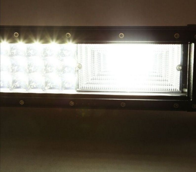 Извит! Лед Бар 7Д. LED BAR ДИОДЕН лед бар