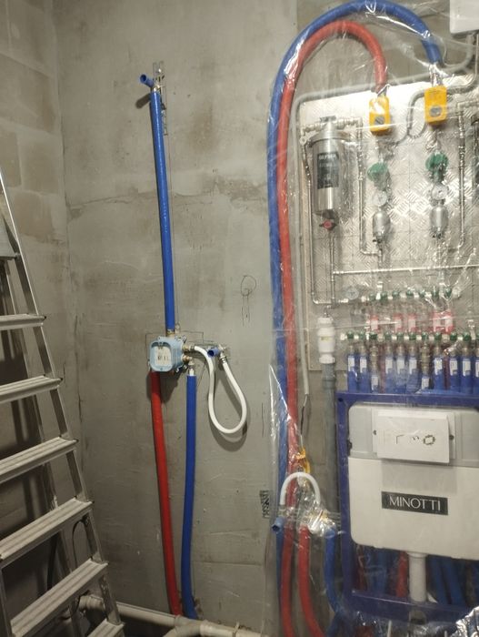 Услуга сантехника с опытом 10 лет