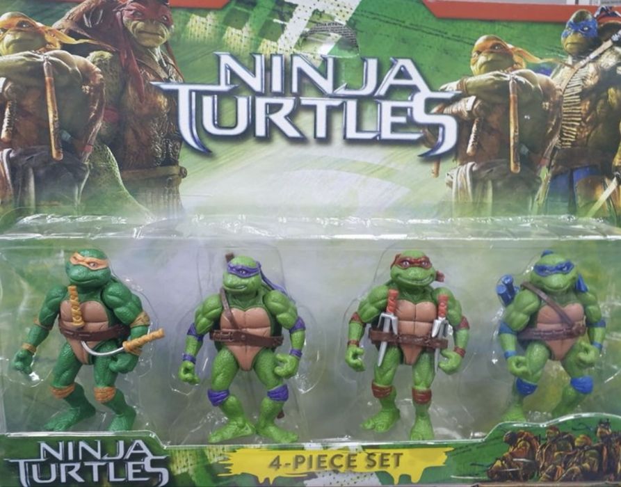 Огромен комплект фигурки Костенурките Нинджа Ninja