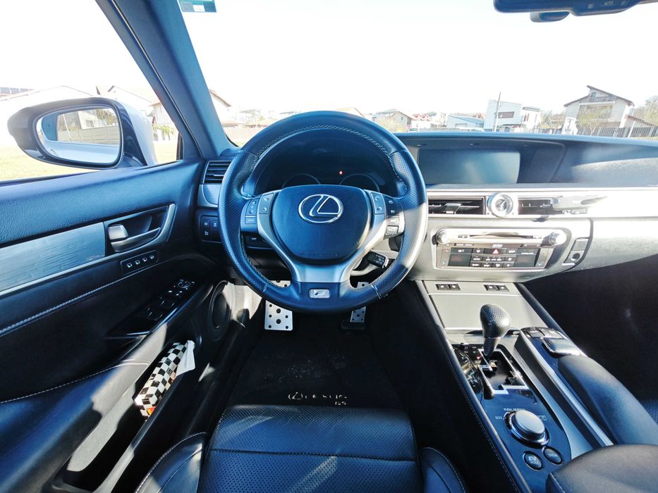Lexus GS450h F SPORT 340hp -consum 7 oras- hibrid RWD